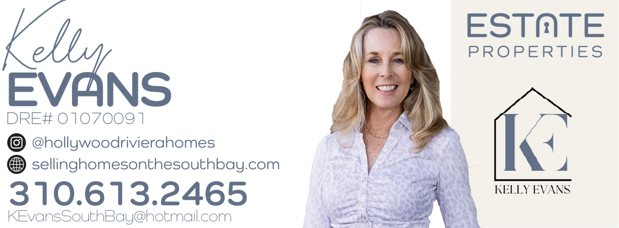 Kelly Evans, Realtor